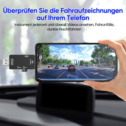 Multi-Function 6-in-1 Memory Card Reader