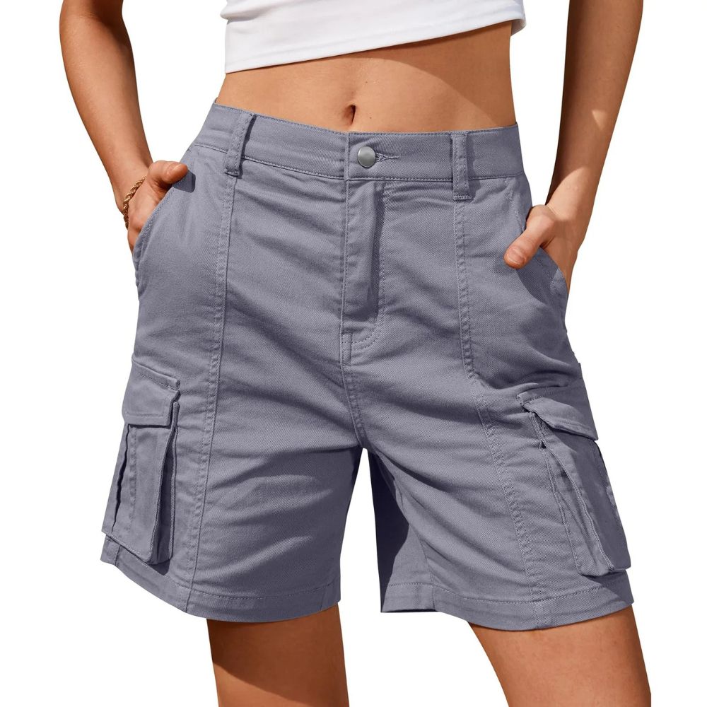 Classic Fit Women's Cargo Work Shorts