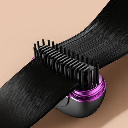 Compact Travel Hair Straightener with Fast Styling