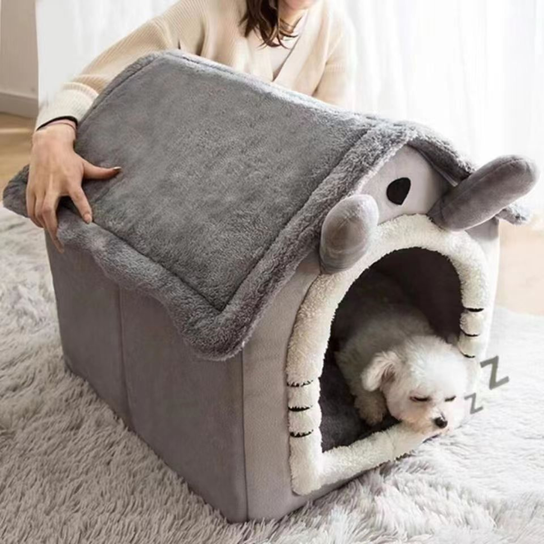 Soft Warm Kitty Bed Befez