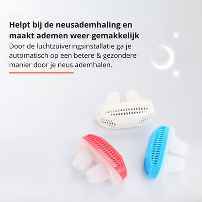 Advanced Snore Reducing Air Purifier Device