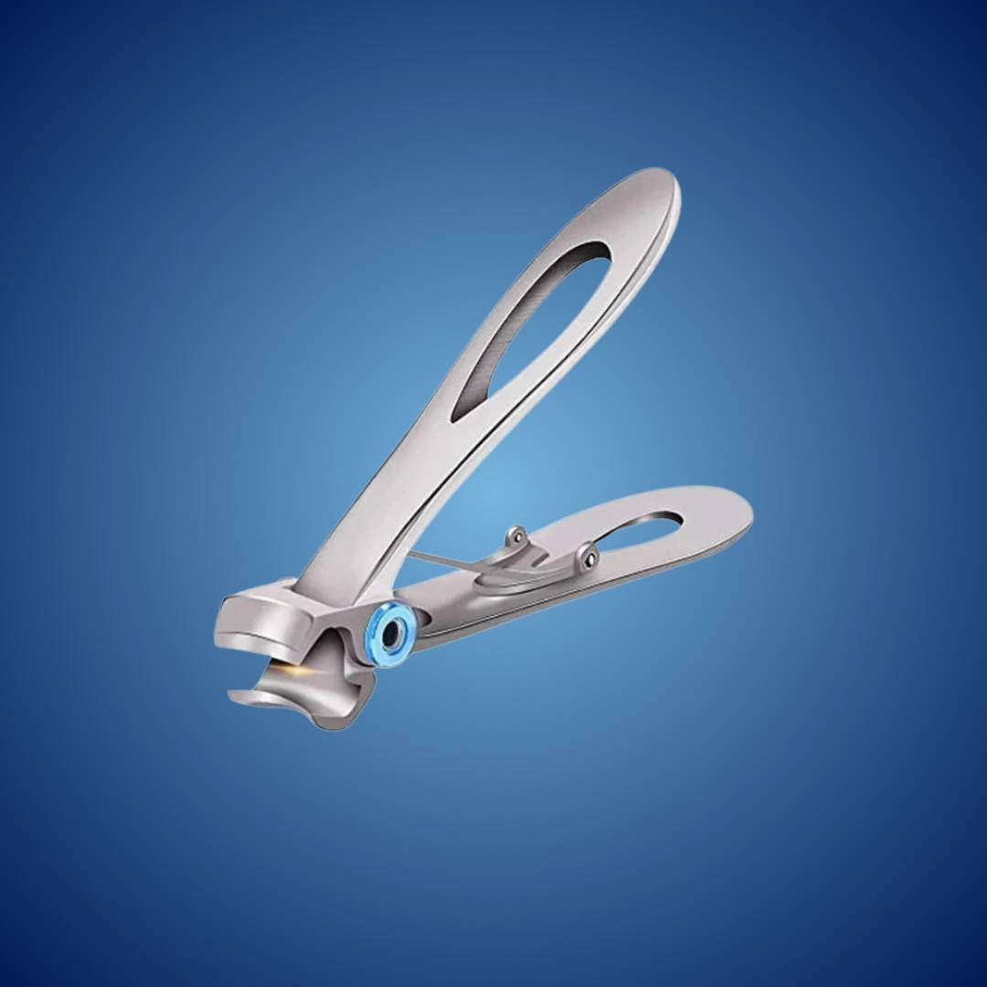 Professional Stainless Steel Nail Clippers for Thick Nails