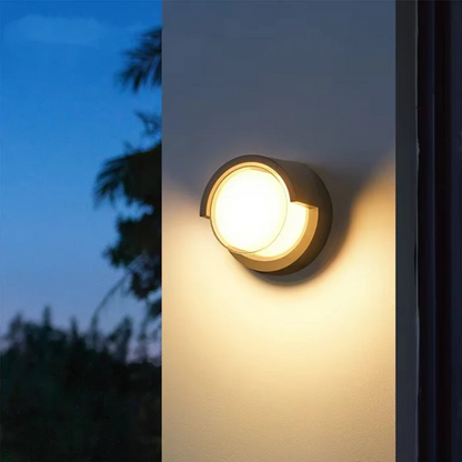 Motion Activated Outdoor Security Lamp