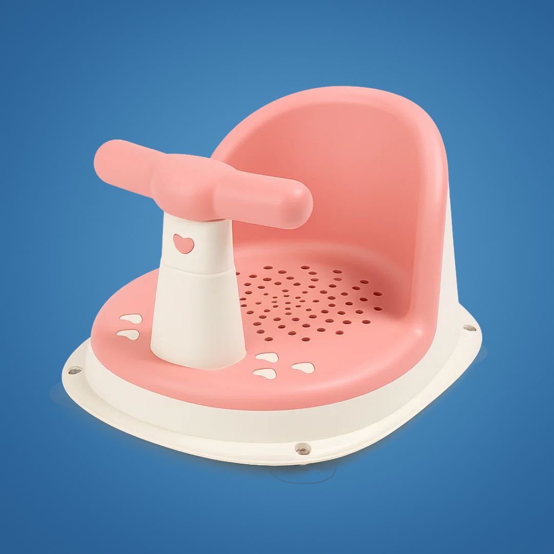 Soft Grip Baby Bath Support Seat with Strong Suction Cups