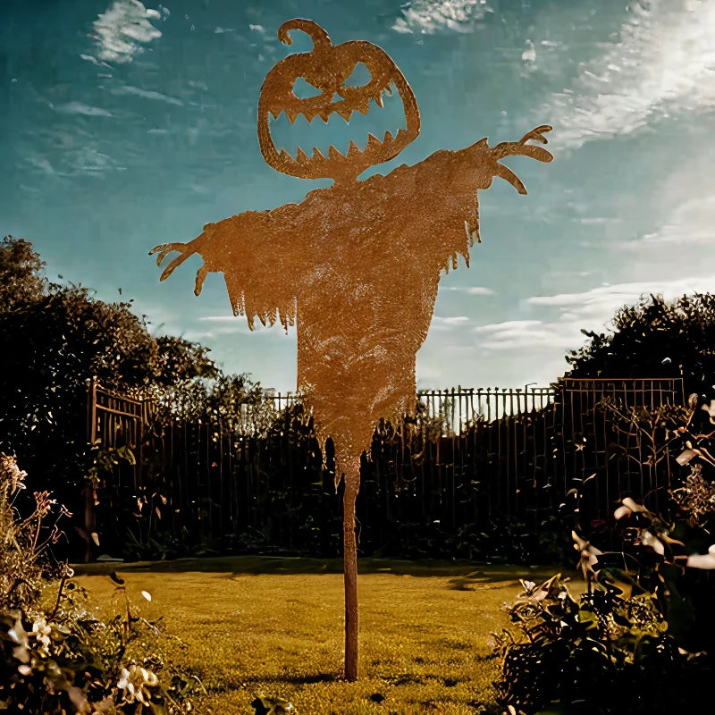 Spooky Fall Pumpkin Halloween Decoration