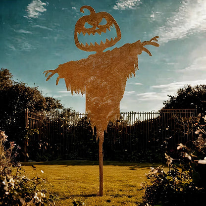 Spooky Fall Pumpkin Halloween Decoration