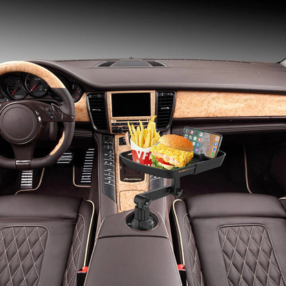 Portable Car Tray with Adjustable Extendable Arm