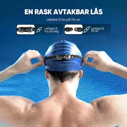 Clear Vision Anti Fog Swimming Goggles