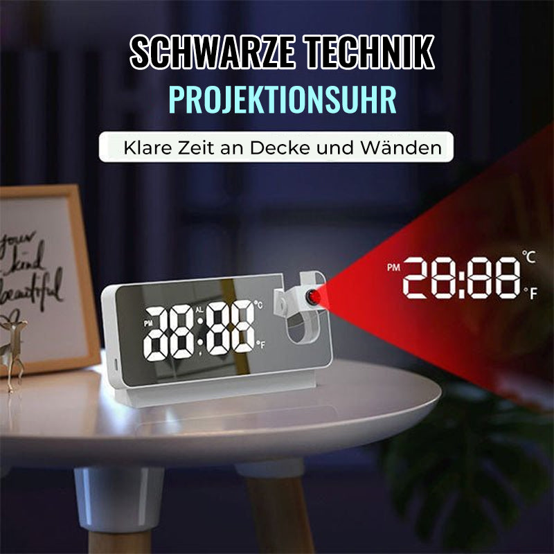 Smart LED Digital Alarm Clock