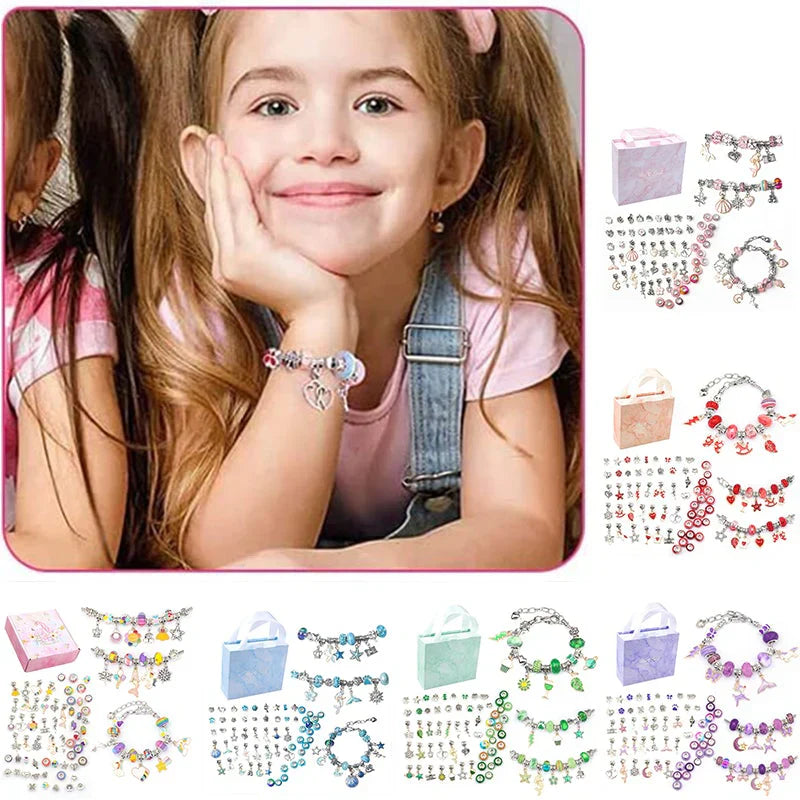 Fun Beaded Jewelry Making Kit