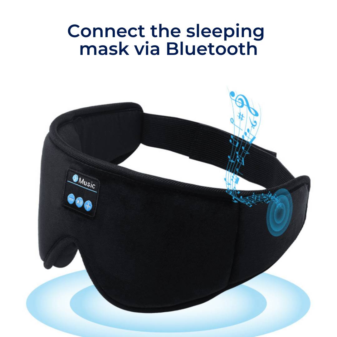 Sleep Enhancing Bluetooth Eye Mask Headphones