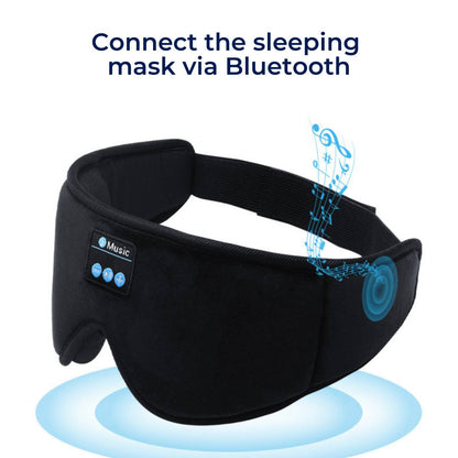 Sleep Enhancing Bluetooth Eye Mask Headphones