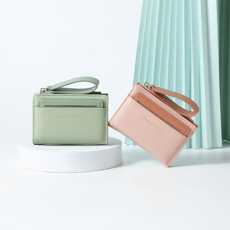 Practical Travel Wallet with Multiple Card Compartments