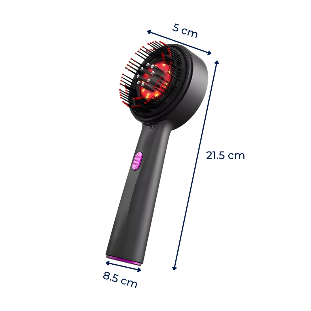 Portable Hair Growth Light Therapy Device