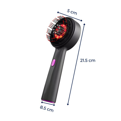 Portable Hair Growth Light Therapy Device