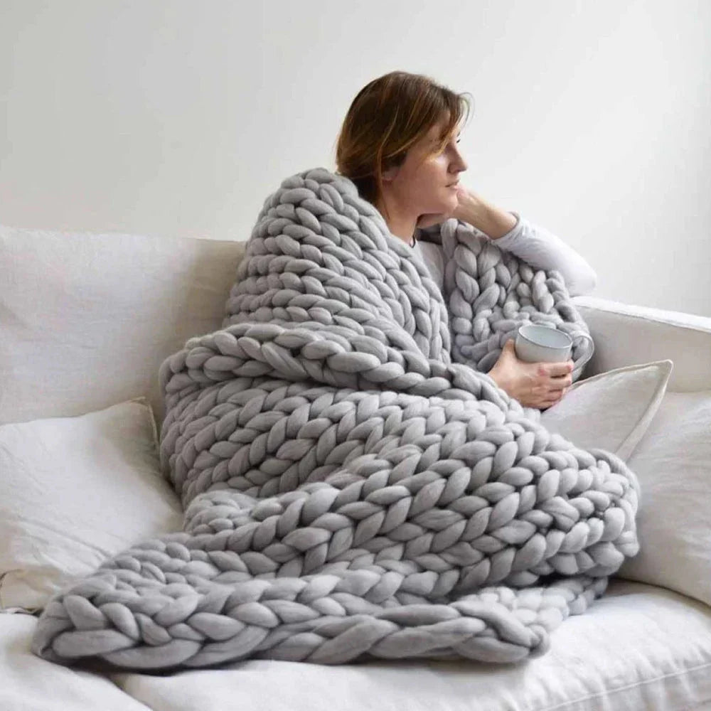 Befez | Big Bulky 1kg Yarn for Cozy Throws