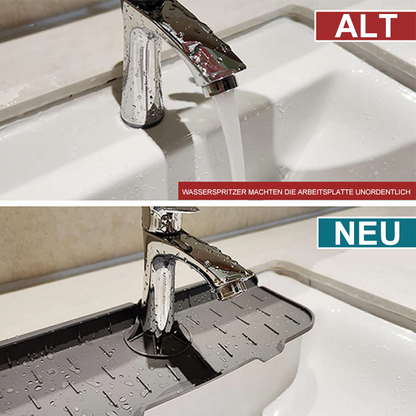 Waterproof Sink Faucet Drip Catcher Tray