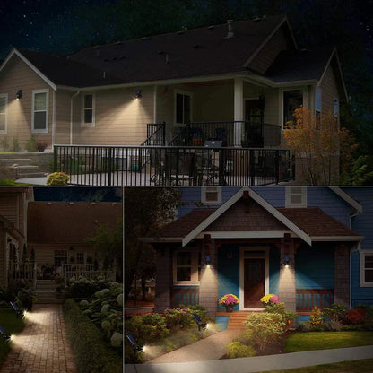 Waterproof Adjustable Solar Spotlight