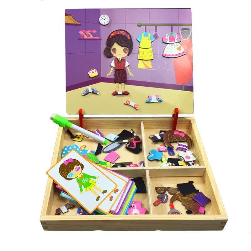Fun 3D Puzzle Set