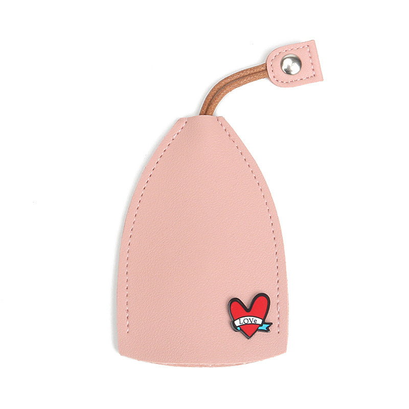 Colorful Fruit Design Keychain Wallet