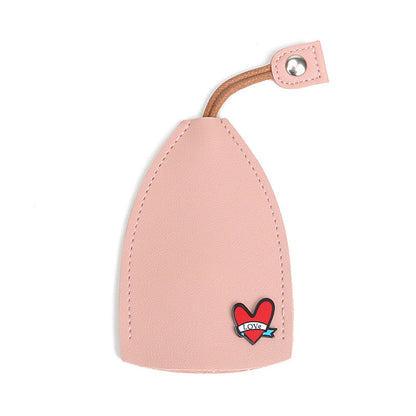 Colorful Fruit Design Keychain Wallet