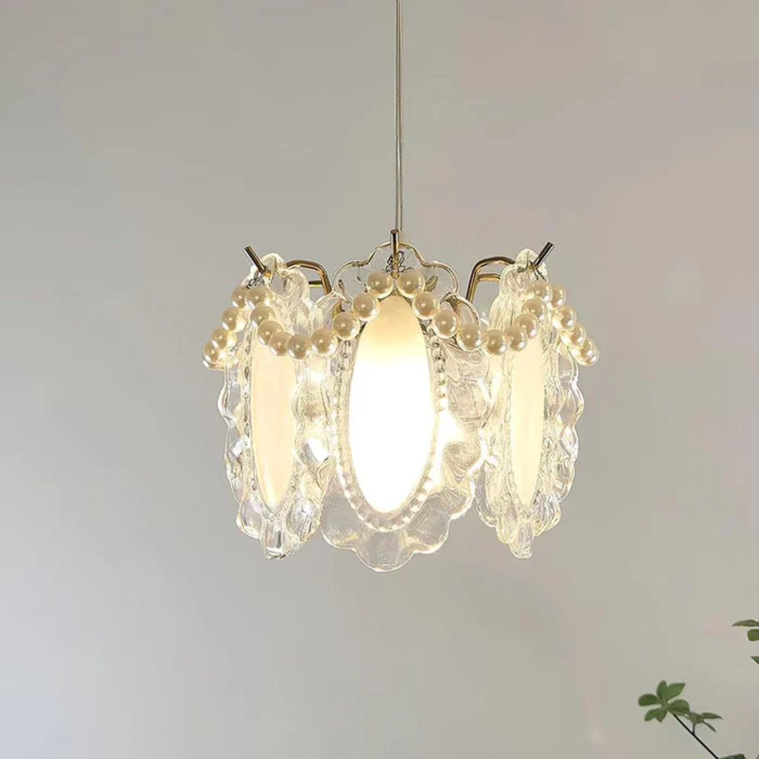 Pretty Floral Hanging Light - Befez