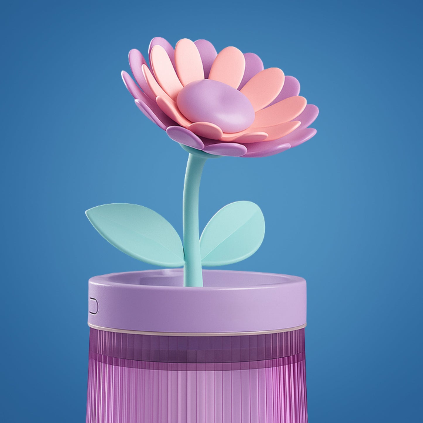 Compact Ultrasonic Air Humidifier for Bedroom Use