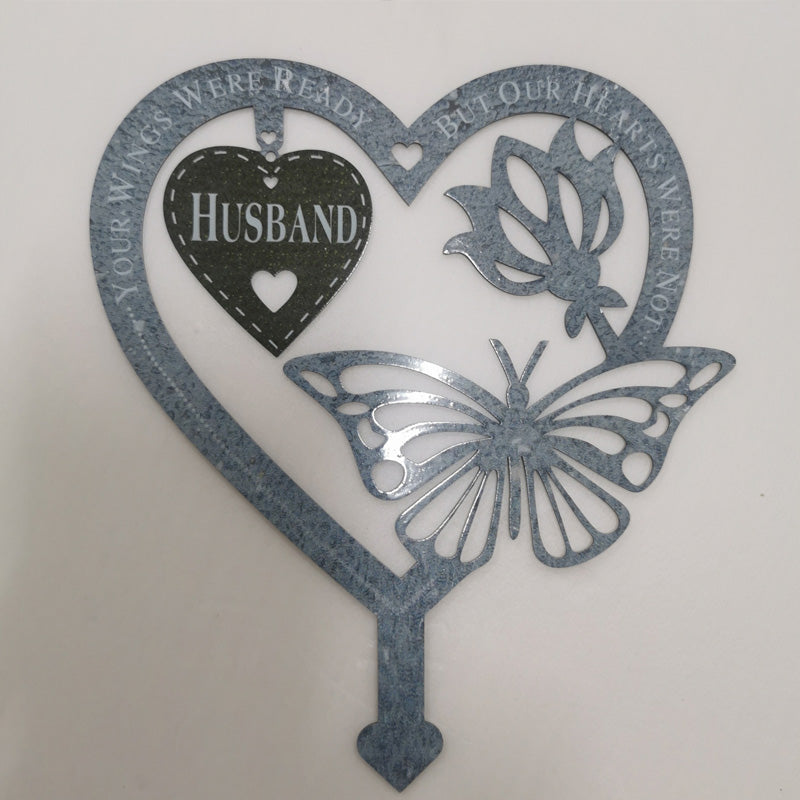 Heartfelt Winged Memory Ornament