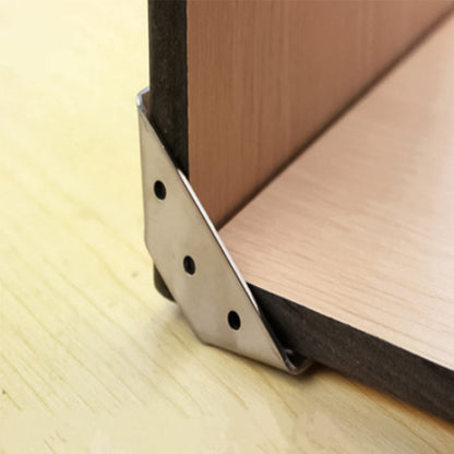 Strong Triangle Bracket Made of Durable Steel