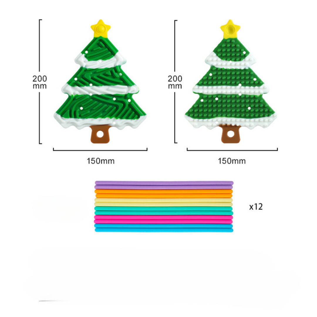 Fun Christmas Sensory Toy for Kids