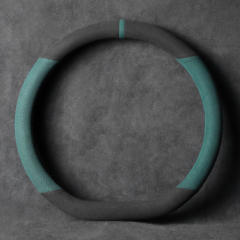 Premium Grip Steering Wheel Cover with Soft Microfiber