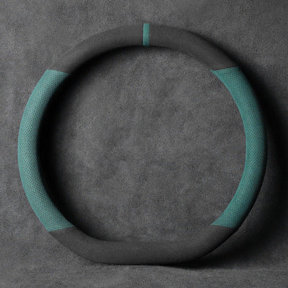 Premium Grip Steering Wheel Cover with Soft Microfiber