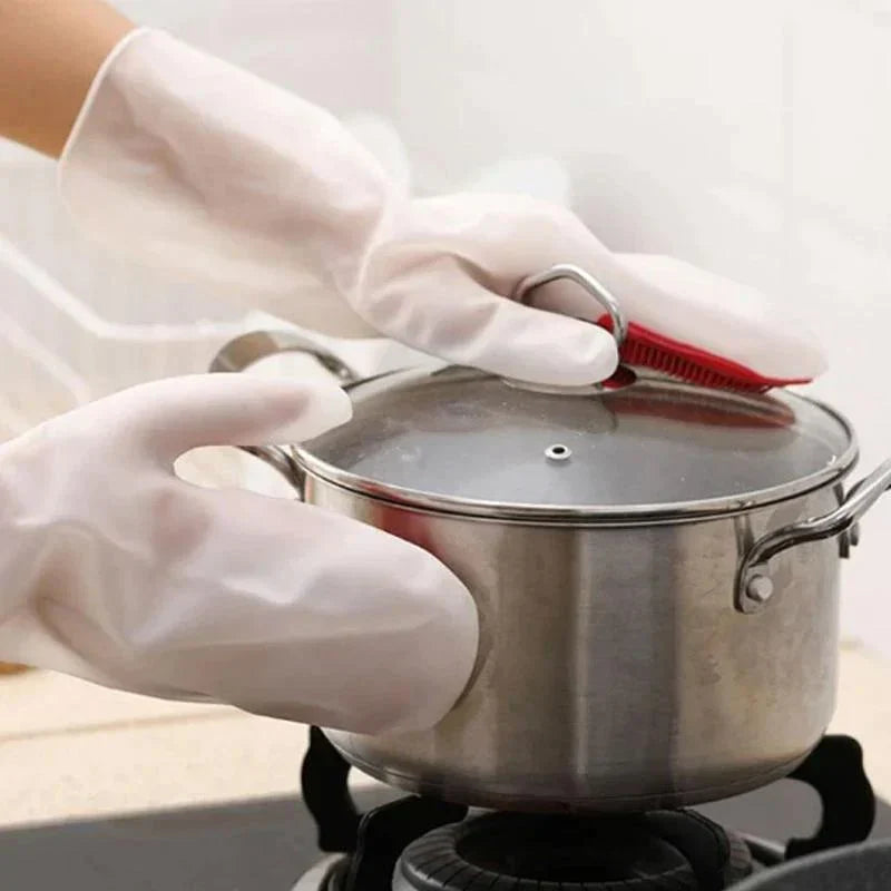 Flexible Heat Resistant Kitchen Gloves