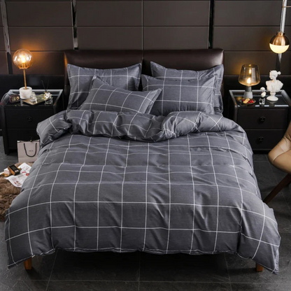 Soft Premium Bedding Duvet Cover Set