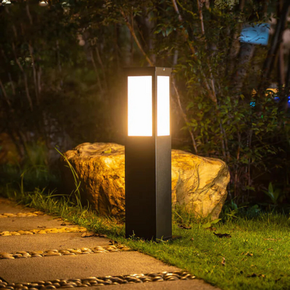 Stylish Garden Solar Powered Lamp