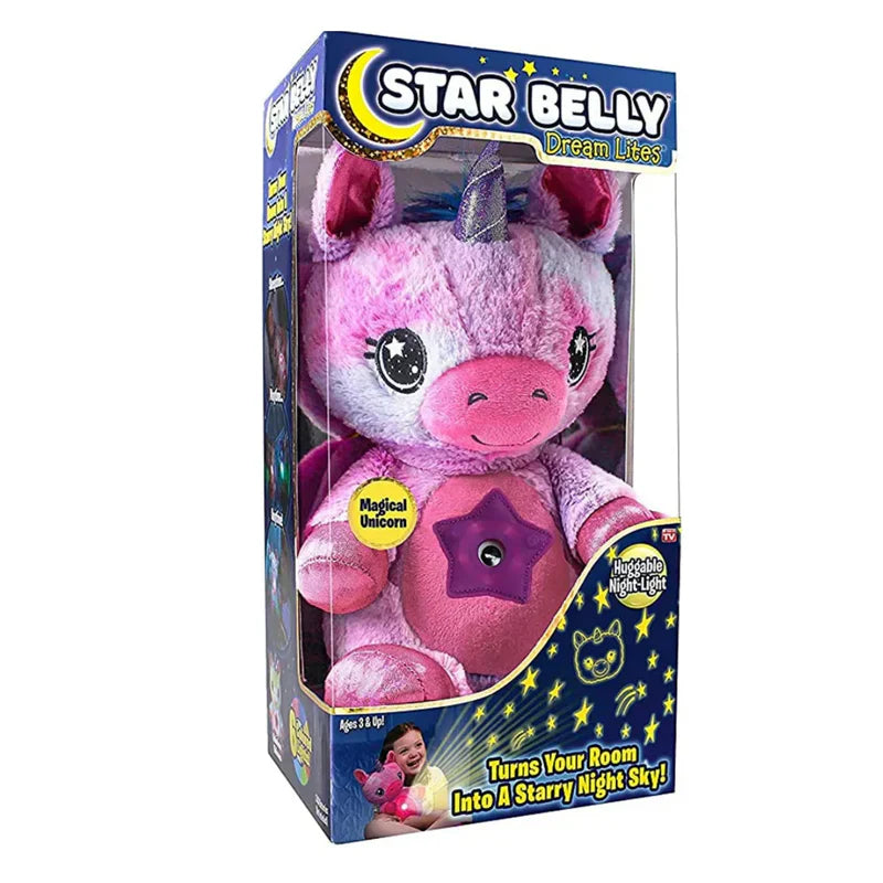 Cute Soft Nightlight Plush Toy for Kids - Befez