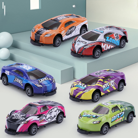 Turbo Powered Stunt Racing Cars - Befez