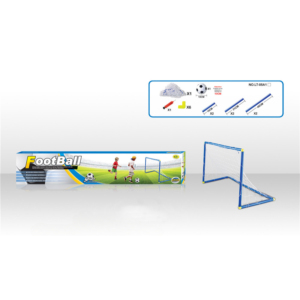 Portable Mini Folding Soccer Goal Set