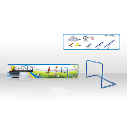 Portable Mini Folding Soccer Goal Set