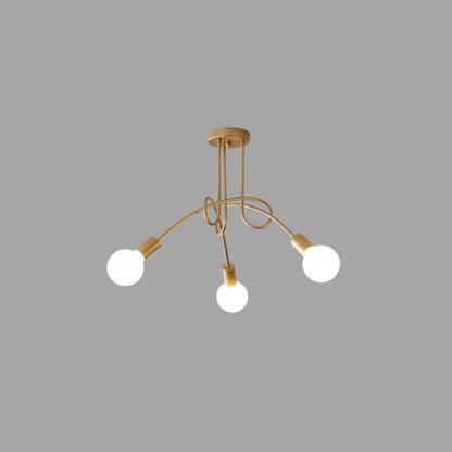 Retro Style LED Ceiling Light Fixture