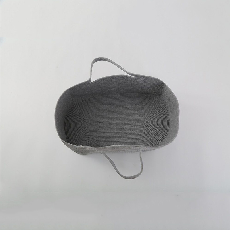 Cozy Newborn Baby Basket with Handles