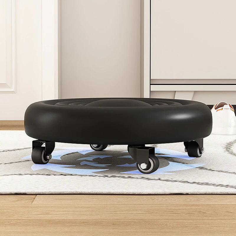 Adjustable Swivel Wheeled Office Stool