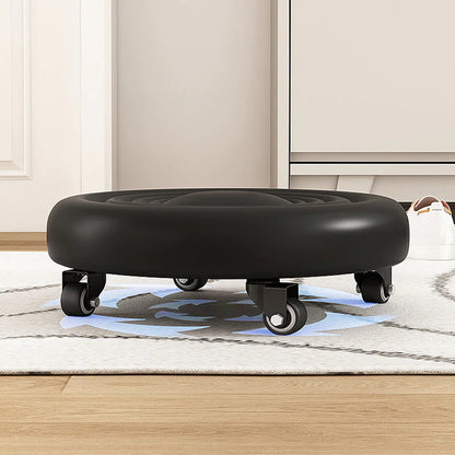 Adjustable Swivel Wheeled Office Stool