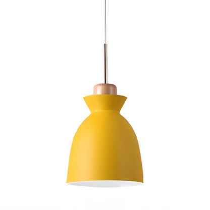 Stylish Macaron Glass Pendant Light