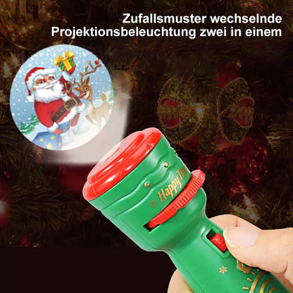 Colorful LED Holiday Projector Lamp