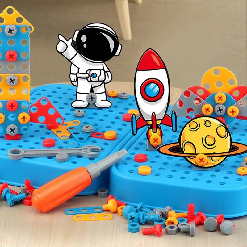 Befez | Kids 3D Wooden Toolbox