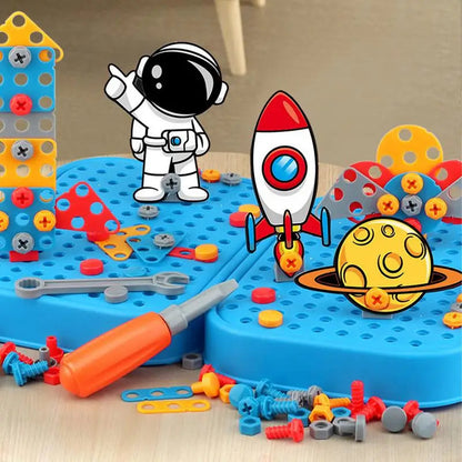 Befez | Kids 3D Wooden Toolbox