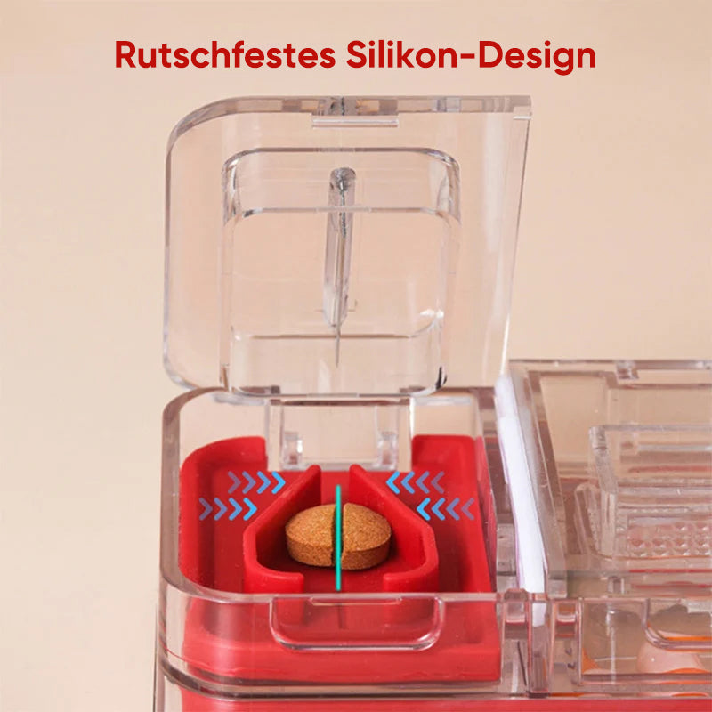 Compact Travel Pill Container
