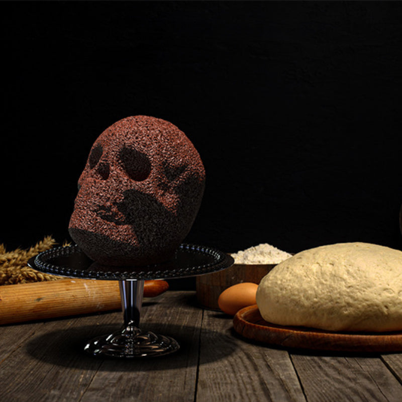 Easy Skull Cake Mould