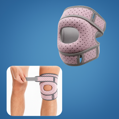 Comfortable Knee Support Wrap for Running and Sports